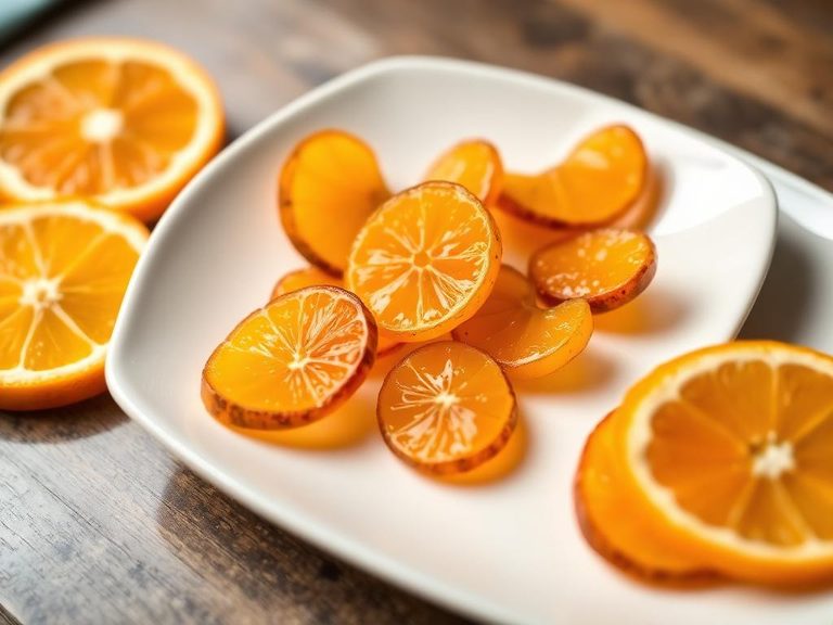 Candied Citrus Peel