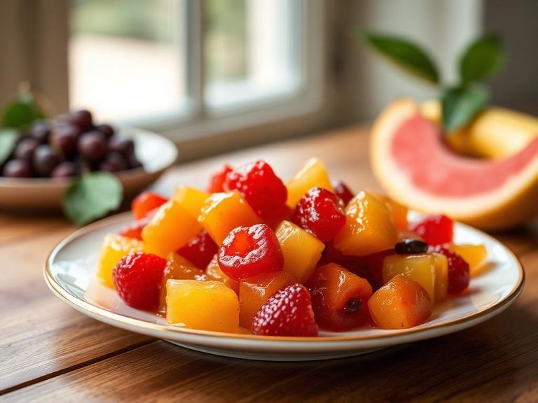 Candied fruit