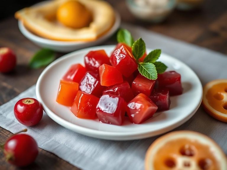 Candied jujubes