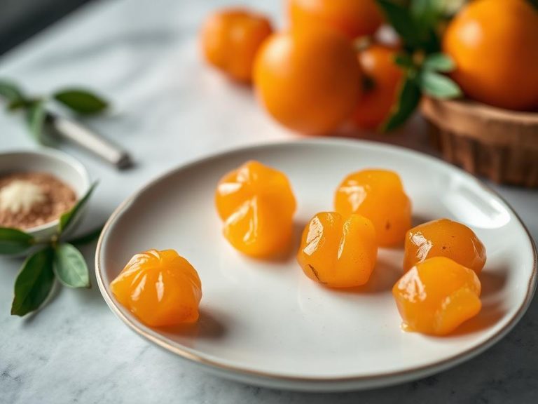 Candied Kumquats