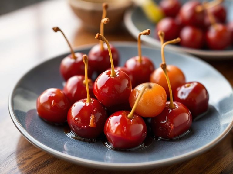 Candied Litchi