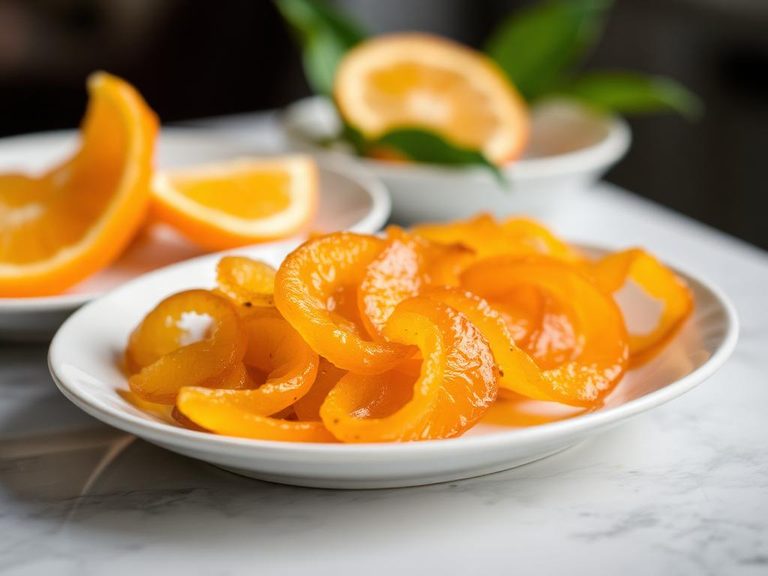 Candied Orange Peel