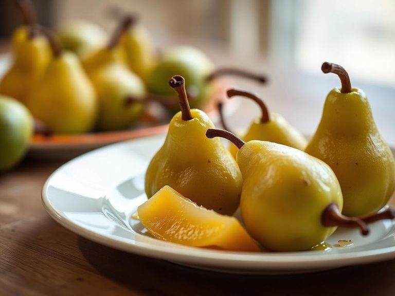 Candied prickly pears