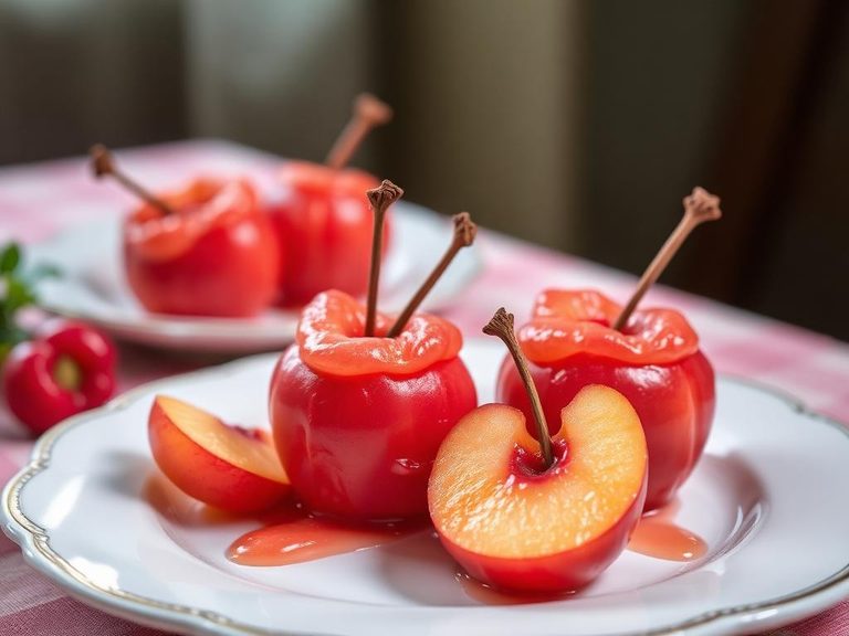 Candied rose-apples
