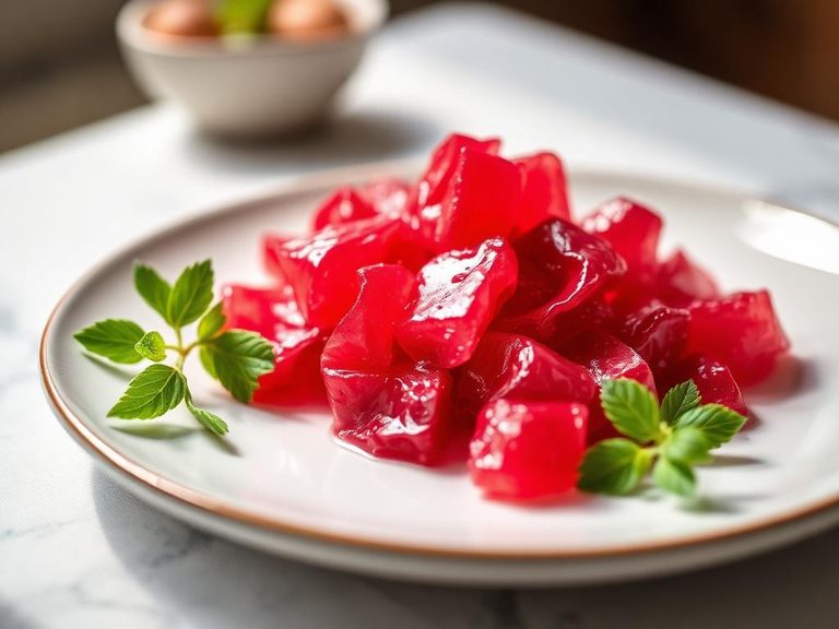 Candied roselle