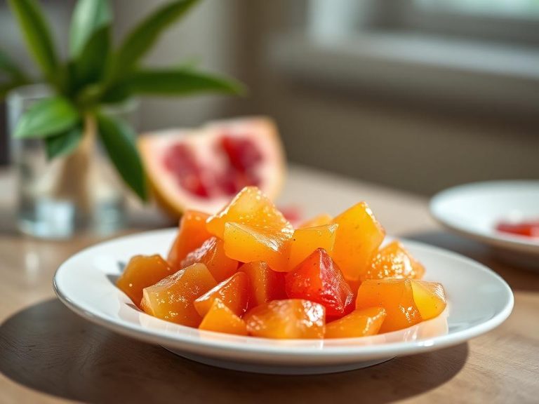 Candied Starfruit