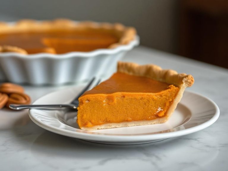 Candied Sweet Potato Pie