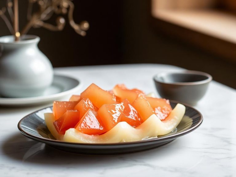 Candied Winter Melon