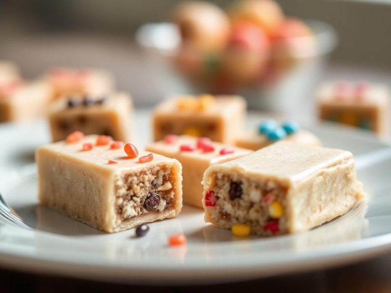 Candy bar centers and fillings
