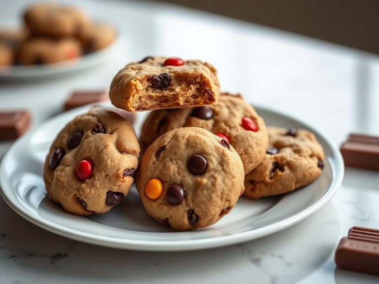 Candy Bar Cookies