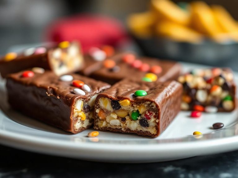 Candy bar fillings