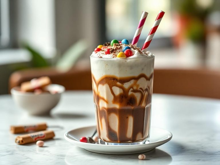 Candy Bar Milkshake