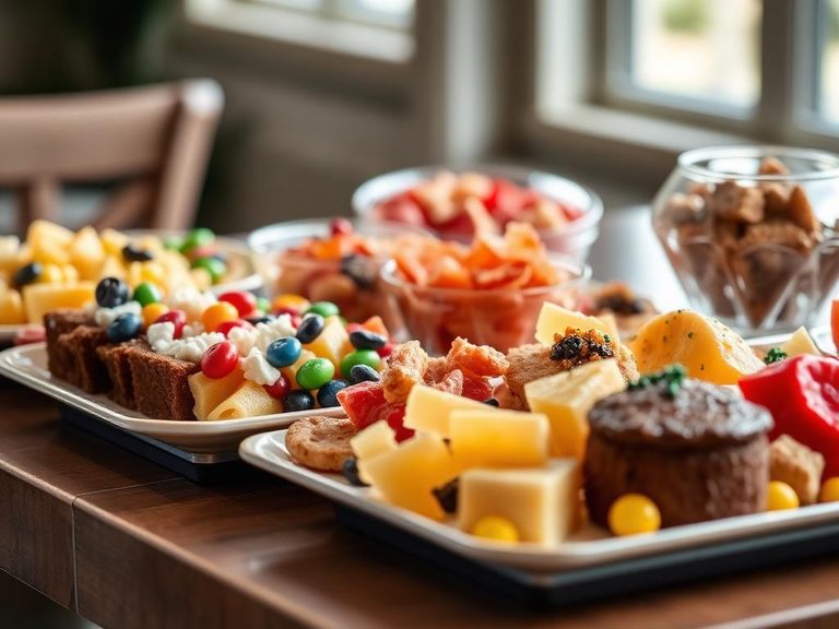 Candy Buffet Selection