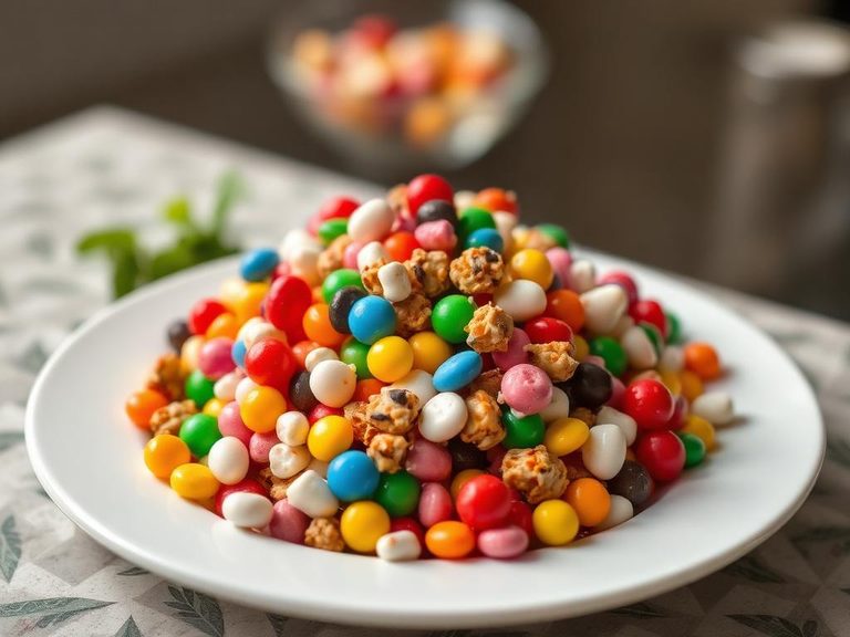 Candy salad