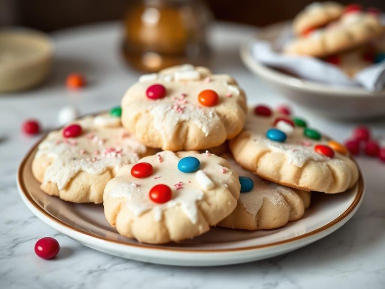 Candy-Studded Sugar Cookies
