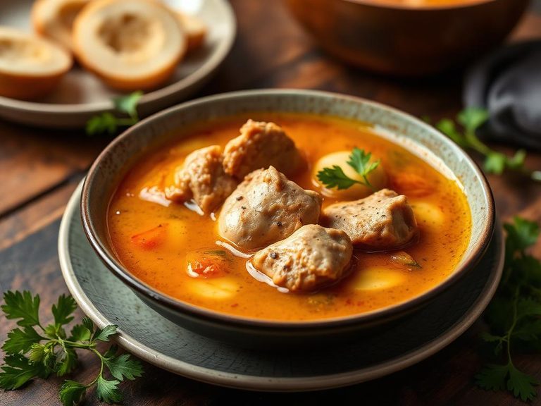 Canja de Galinha (Portuguese Chicken Soup)