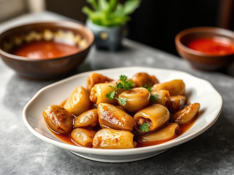 Canned Abalone in Oyster Sauce