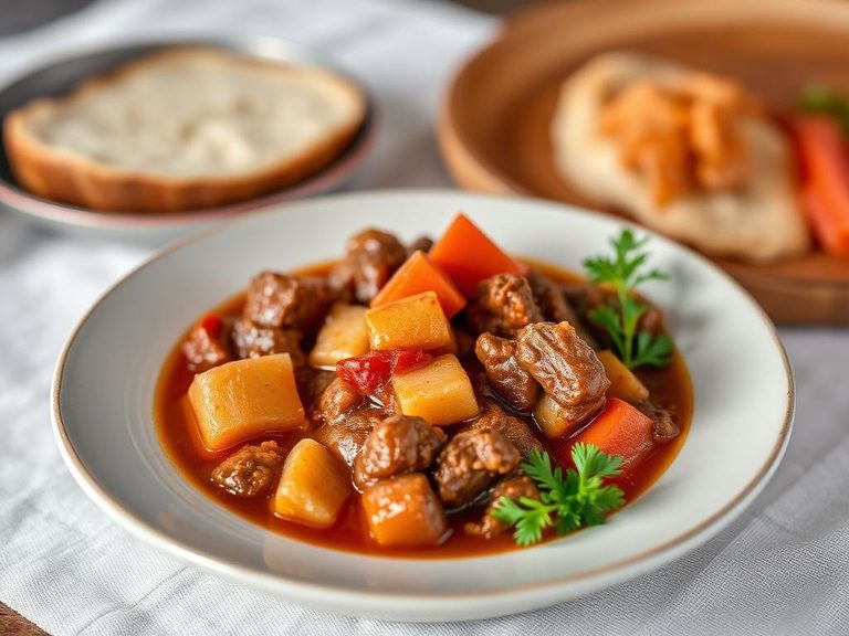 Canned Beef Stew