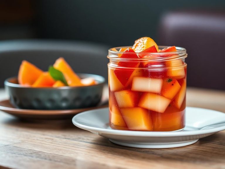 Canned Fruit Cocktail