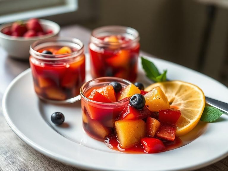 Canned Fruit Compote