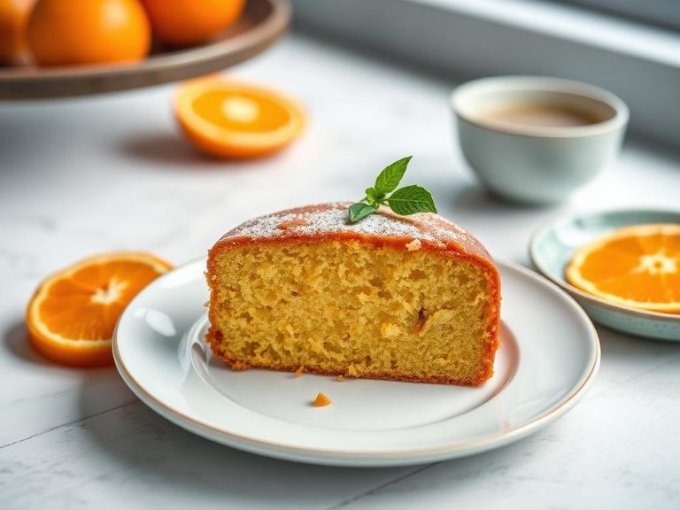 Canned Orange Cake