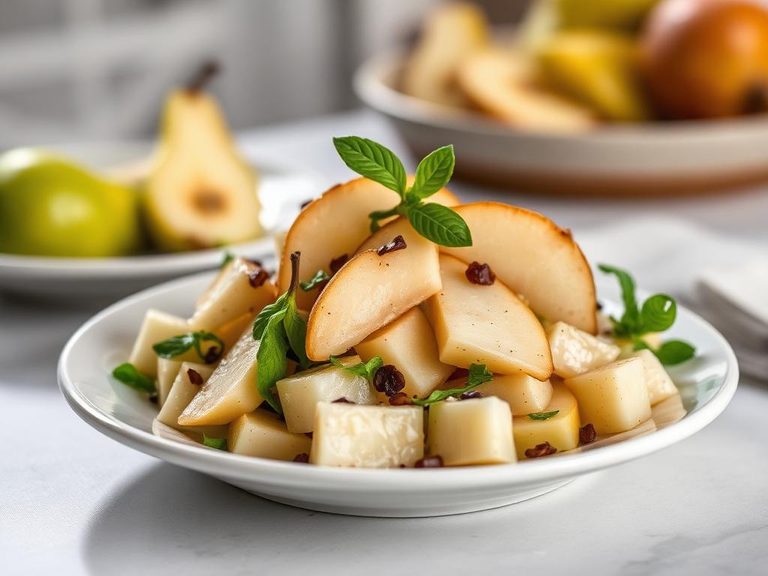 Canned Pear Salad