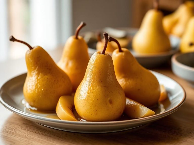 Canned Pears