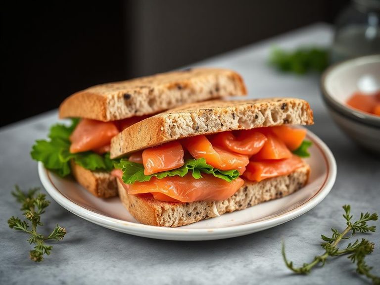 Canned Salmon for Sandwiches