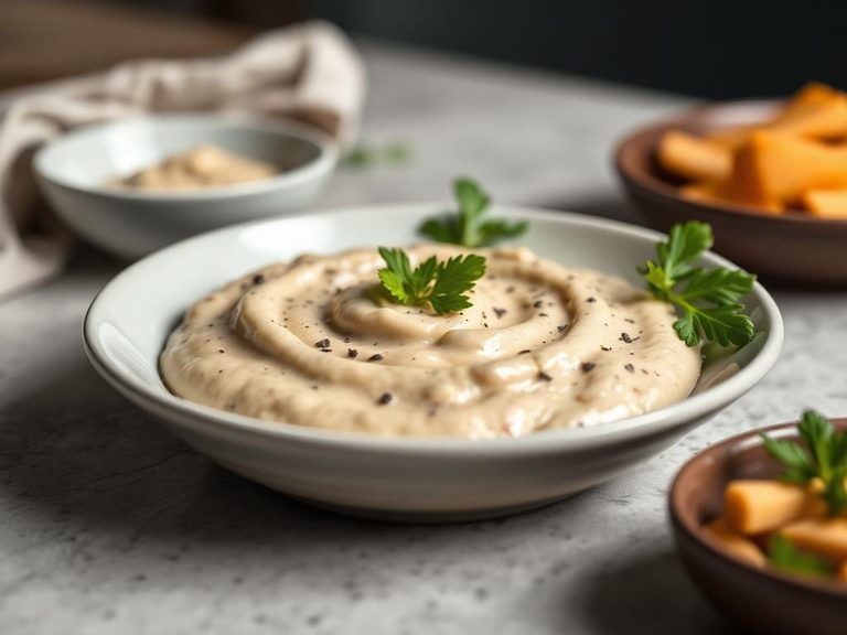 Cannellini bean dip