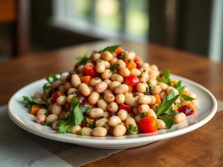 Cannellini Bean Salad