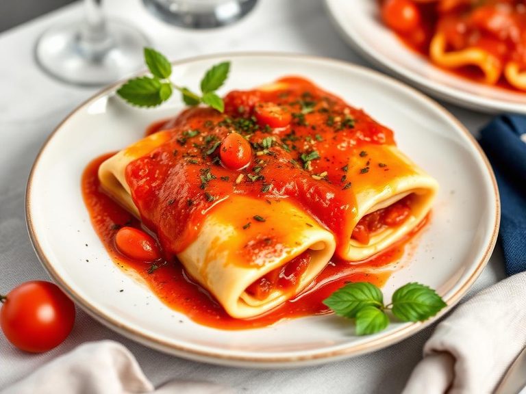 Cannelloni alla Napoletana