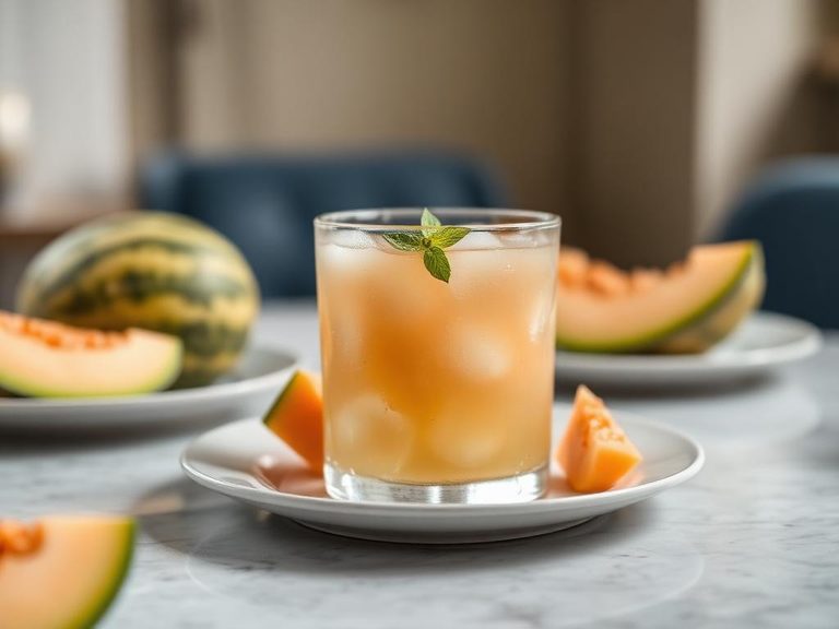 Cantaloupe Agua Fresca