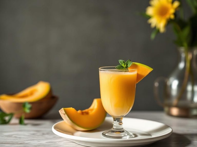 Cantaloupe Lassi