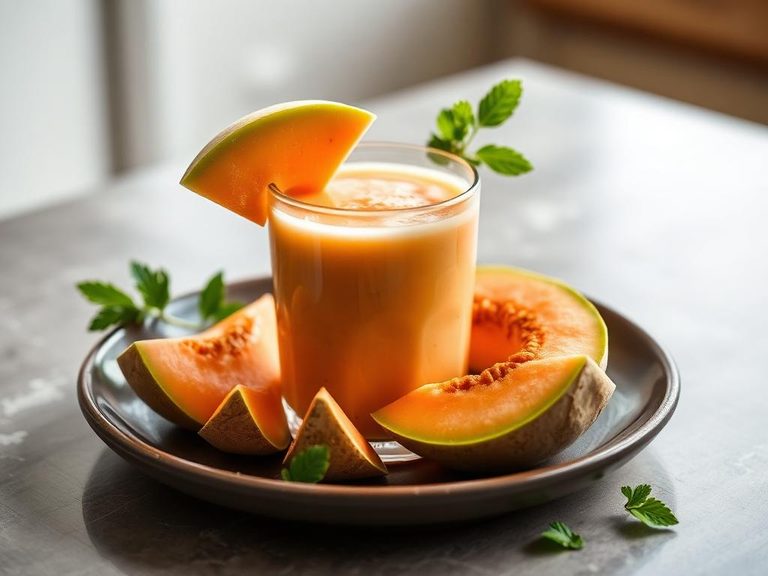 Cantaloupe Smoothie
