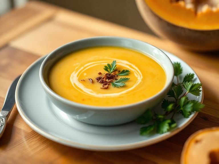 Cantaloupe Soup