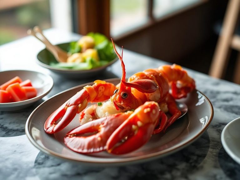 Cantonese Lobster