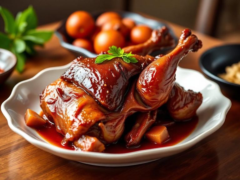 Cantonese Roast Duck