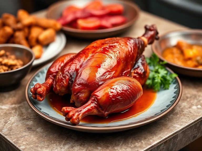 Cantonese Roast Pigeon