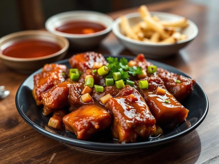 Cantonese-style Sweet and Sour Ribs