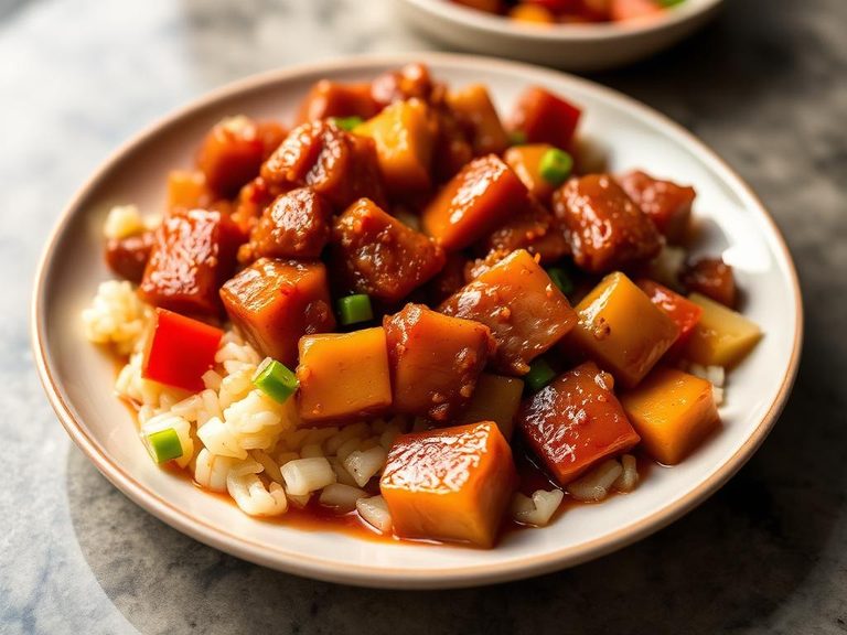 Cantonese Sweet and Sour Pork