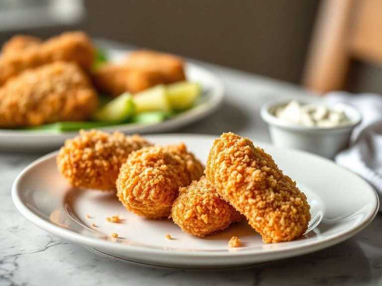 Cap'n Crunch Crusted Chicken Tenders