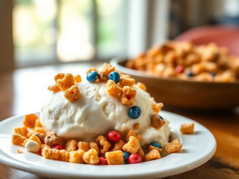 Cap'n Crunch Ice Cream Topping