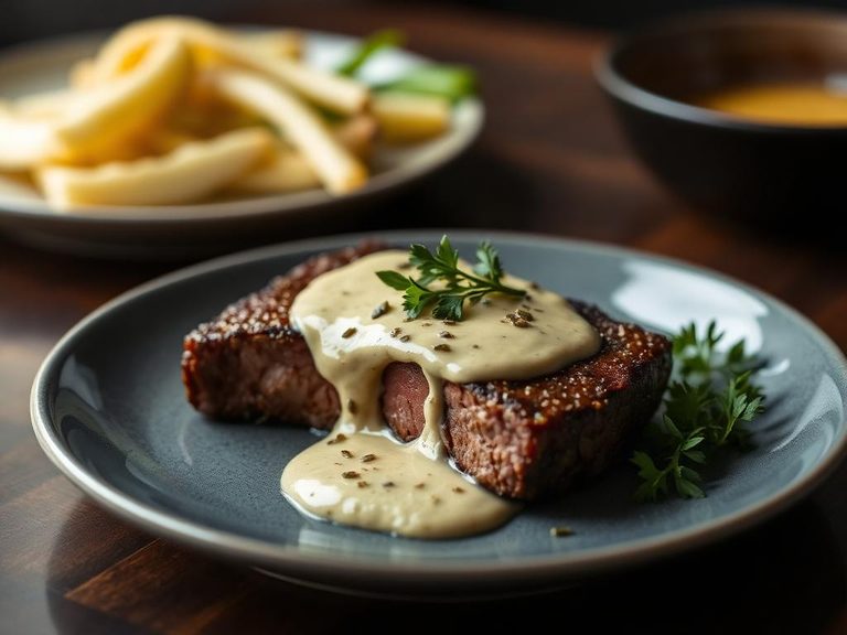 Caper Butter for Steak