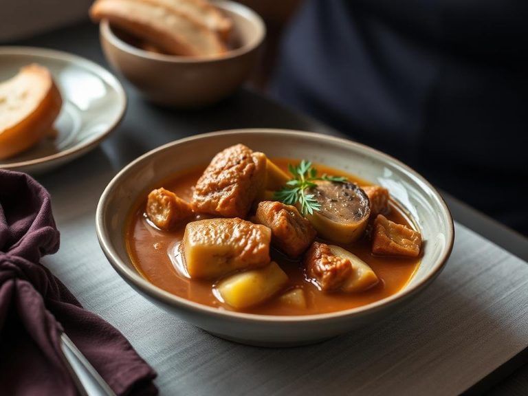 Capon in Potage
