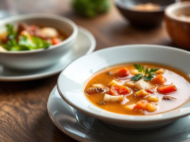 Capon Soup