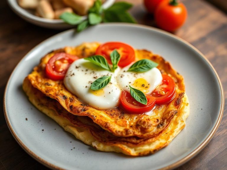 Caprese Omelet