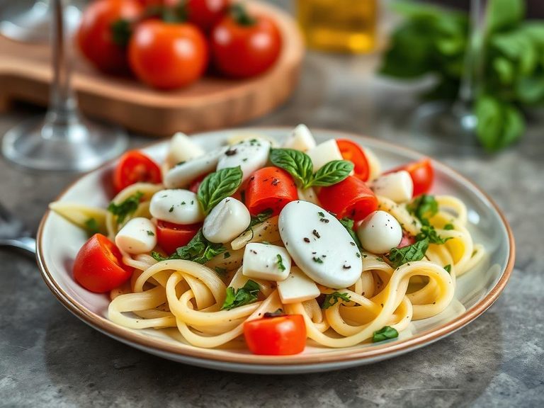 Caprese Pasta Salad