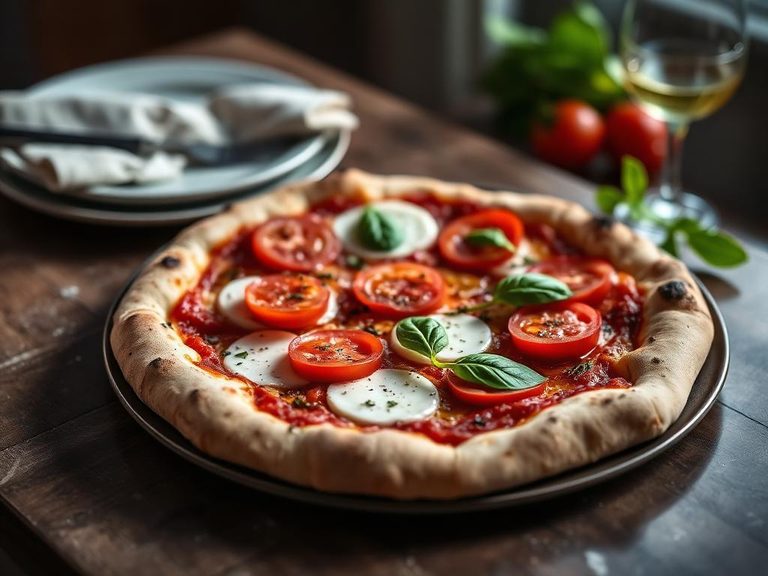 Caprese Pizza