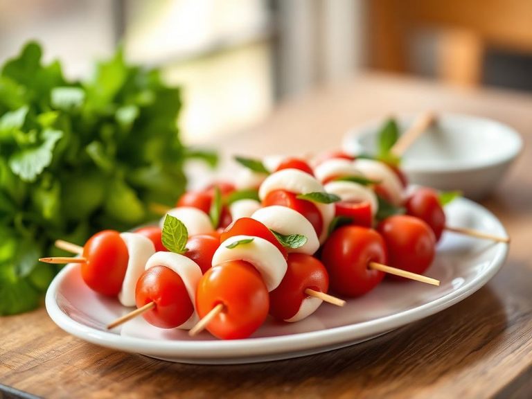 Caprese Skewers