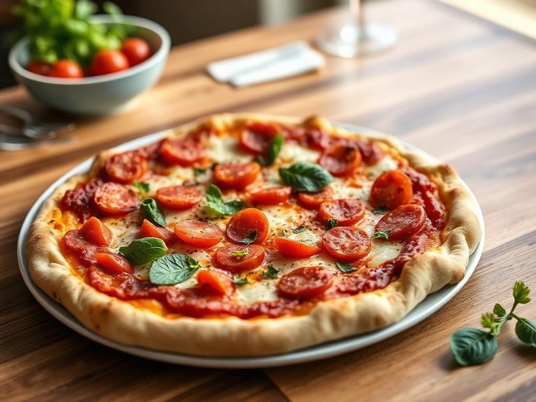 Capricciosa Pizza